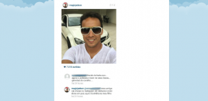 Jadson, do Corinthians, provoca torcedor rival: 