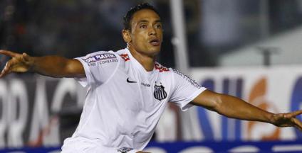 Ricardo Oliveira fez três gols em dois jogos, com mais duas vitórias do Peixe no Paulistão