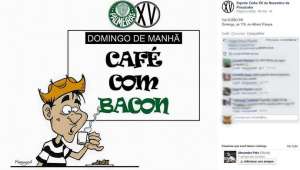 XV de Piracicaba provoca Palmeiras no Face: 