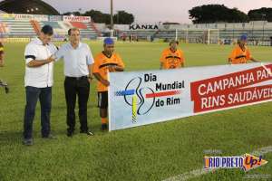 Paulistão: Penapolense reafirma apoio à campanha do Dia Mundial do Rim