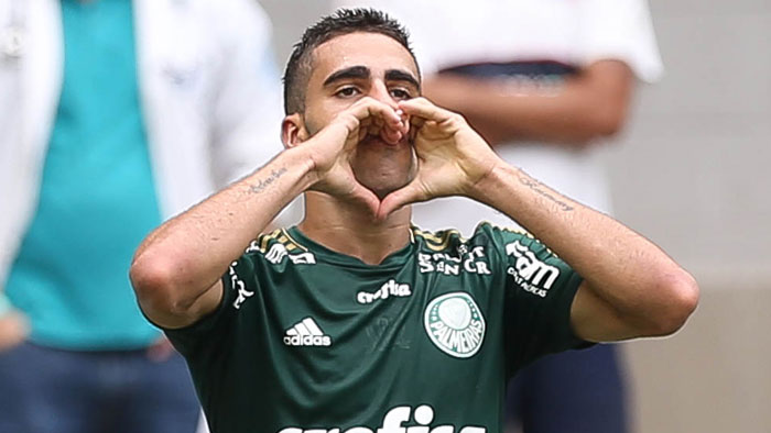 Gabriel garante vitória do Palmeiras diante do XV de Piracicaba
