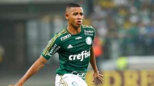 Gabriel Jesus marca e reservas do Palmeiras empatam jogo-treino com Santo André