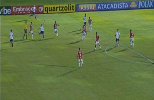 Botafogo derrotou o Penapolense nesta terça-feira