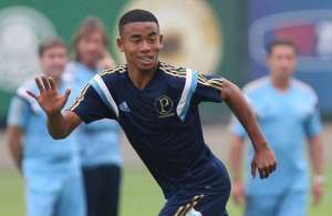 Paulistão: Gabriel Jesus diz apostar no simples para brilhar no Palmeiras