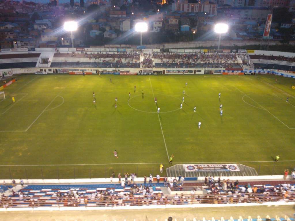 Caxias e Capivariano empataram por 0 a 0