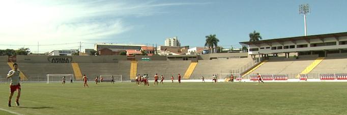 Arena Capivari foi ampliado e remodelado e pode abrir 15 mil torcedores de forma confortável