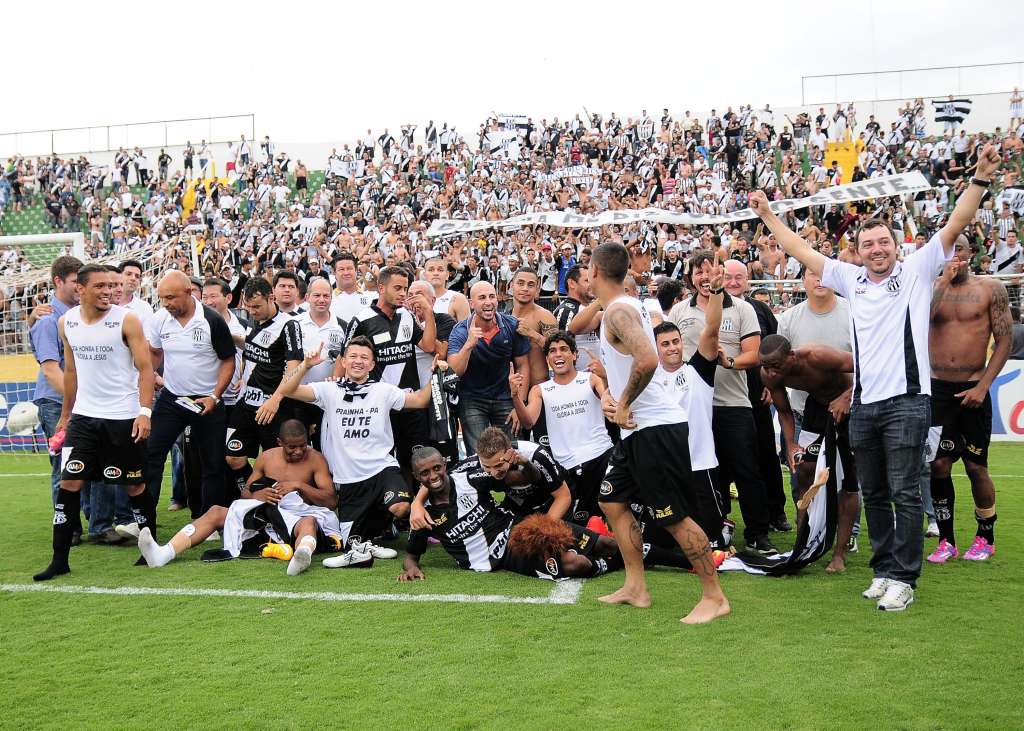 Ponte Preta reencontra Nabizão, palco do acesso na Série B - Rodrigo Villalba/AFI