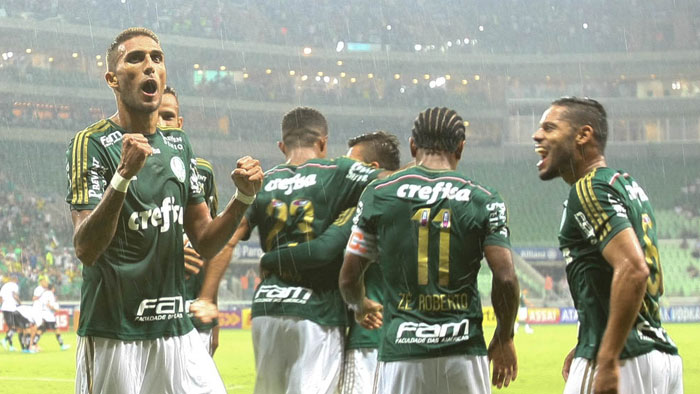 Palmeiras pode terminar a rodada classificado