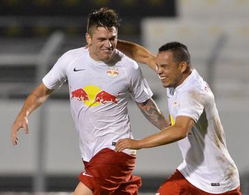 Jocilei marcou de novo e Red Bull venceu o Botafogo