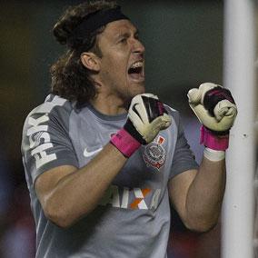 Cássio, do Corinthians, na Seleção Brasileira e Felipe Alves no Brasileirão