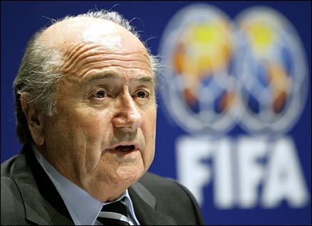 Blatter vai ficar marcado como um dirigente de escândalos e suspeitas de corrupção na Fifa