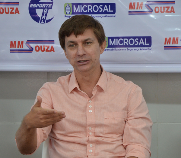 Ivan Baitello tem vários problemas no Capivariano - Foto: Túlio Darros/O Semanário