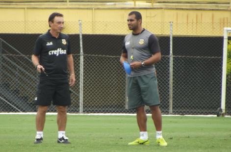Roberto Fonseca falou dos desfalques do São Bernardo