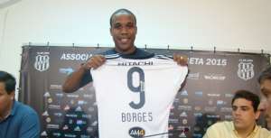 Paulistão: Ponte Preta apresenta Borges e sorteia camisa autografada contra Santos