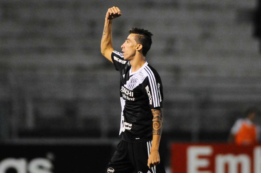 Rildo marcou contra o ex-clube, fechando a vitória da Macaca