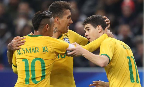Neymar comanda a nova safra da Seleção Brasileira que está 100% com Dunga.