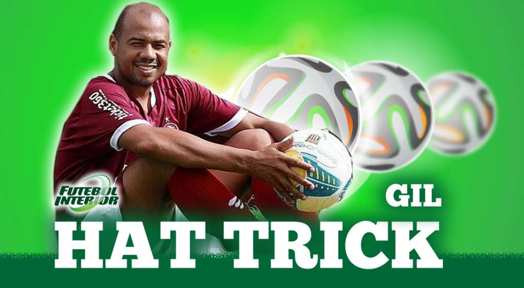 Gil marcou quatro gols com a camisa do Juventus e pediu música no Hat-Trick FI