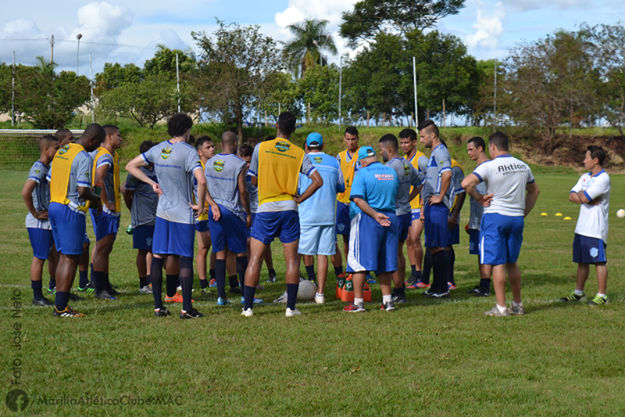 Meta de Bruno Quadros é Marília fechar Paulistão de cabeça erguida - Foto: José Neto/Marilia Gol