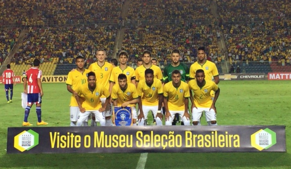 Com facilidade, Seleção Brasileira olímpica goleia o Paraguai Sub-23 por 4 a 1 2 0002050068380 img