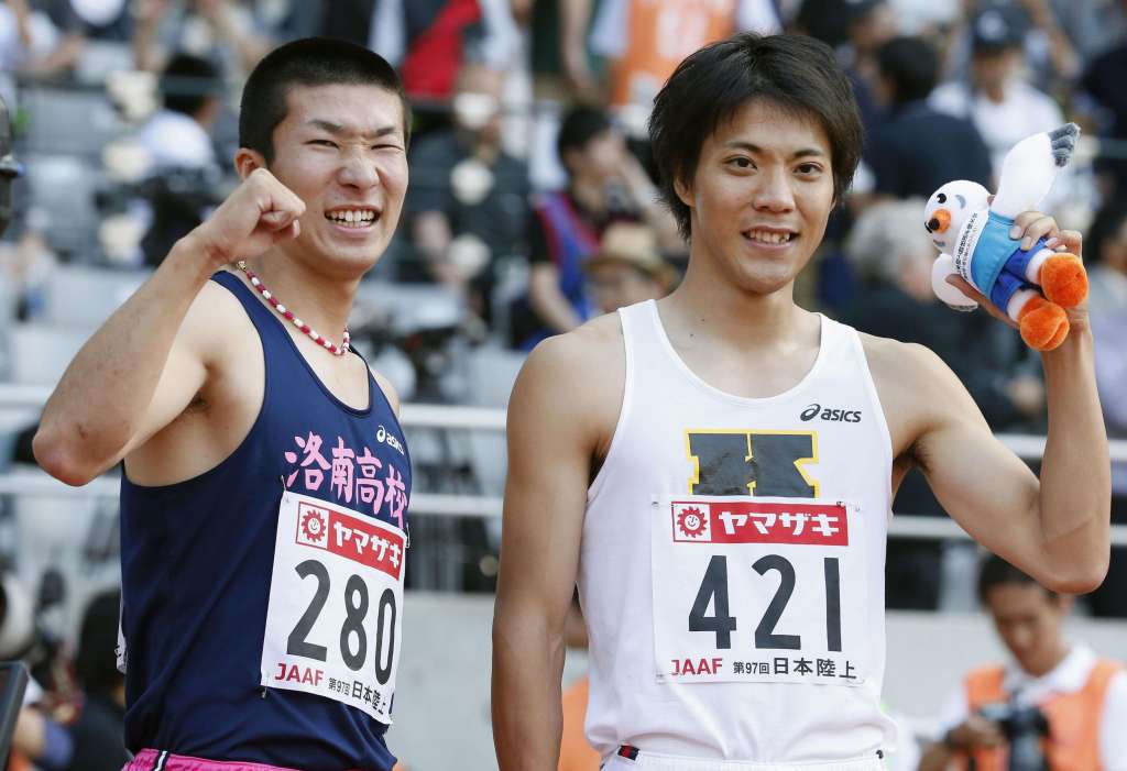Atletiismo: Japonês de 19 anos corre os 100m em 9s87 e é o asiático mais veloz da história 2 0002050068639 img