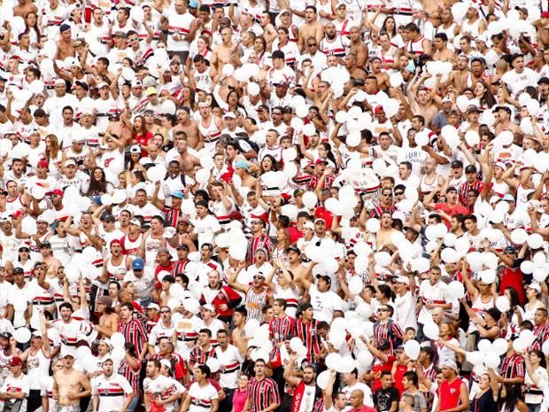 Torcida do São Paulo está irritada com o time