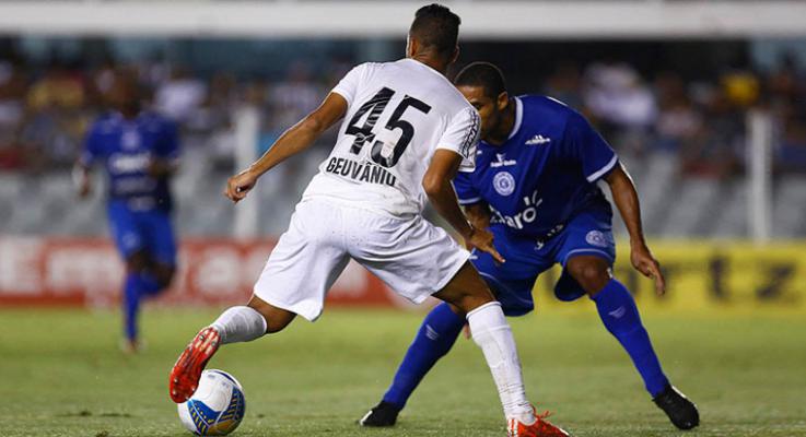 Santos fica no empate diante do São Bento na Vila Belmiro 