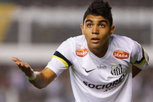 Gabriel descarta gestos direcionados à torcida do Santos ao celebrar