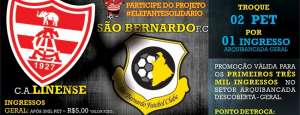 Paulistão: Lutando contra o rebaixamento, Linense faz promoção para lotar o Gilbertão