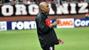 Hemerson Maria enaltece a invencibilidade do Joinville de 21 jogos na Arena