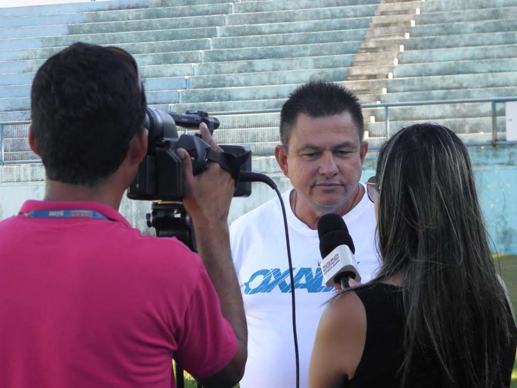 O novo gerente de futebol do clube convoca à torcida alvianil para o confronto desta quarta-feira