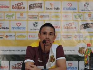 Copa do Brasil: Apresentado, Pimentinha convoca torcida do Sampaio Corrêa