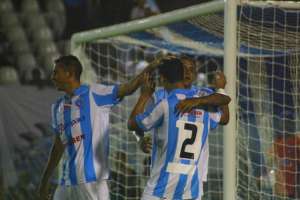Paysandu-PA 2 x 0 Águia Negra-MS - Papão mantém bom momento e se classifica