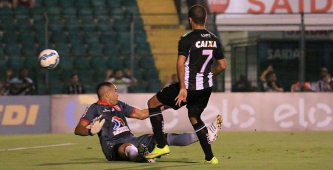 O Figueirense saiu na frente, levou o empate, mas depois marcou o segundo gol, o da classificação