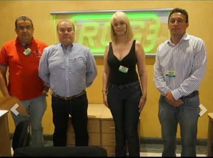 Ednaldo Costa, Roberto Gonzales, Regiane Melle e Vado Alves