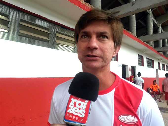 Ivan Baitello espera ver Capivariano resolvendo a vida
