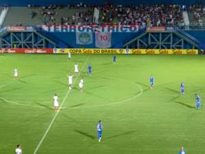 Nacional-AM 0 x 0 Bahia - Sem trio de ferro, sem vitória na Copa do Brasil