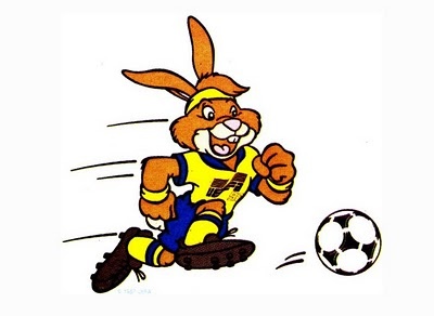Rabbit, mascote da Eurocopa de 92