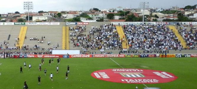 Primeira vez que o Capivariano vai enfrentar o São bento, em Sorocaba e pelo Paulistão