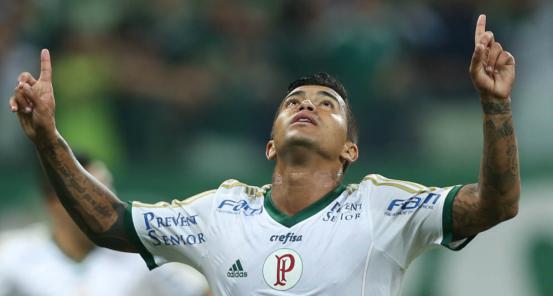 Robinho marcou mais um belo gol para o Palmeiras, na vitória por 3 a 1 em cima do Mogi Mirim. Foto: Agência Palmeiras