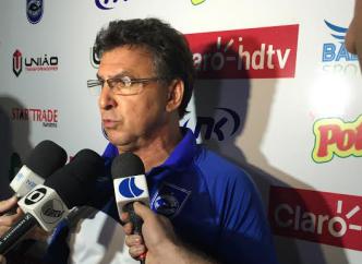 Estevam Soares ressaltou a qualidade do Bragantino e diz que ainda não 