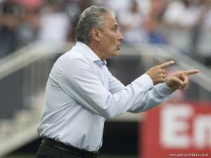 Paulistão: Tite diz que Corinthians merecia vencer e elogia goleiro do Santos