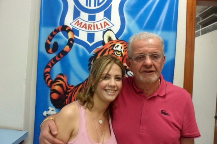 Regiane e Sérgio Melle, a dupla da Sprimg Sport