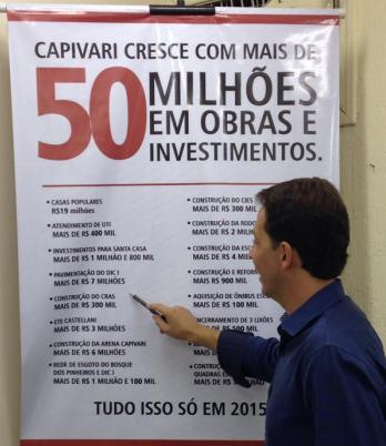 Rodrigo Proença investe mais de R$ 50 milhões em obras na cidade de Capivari e é torcedor doente do Leão da Sorocabana