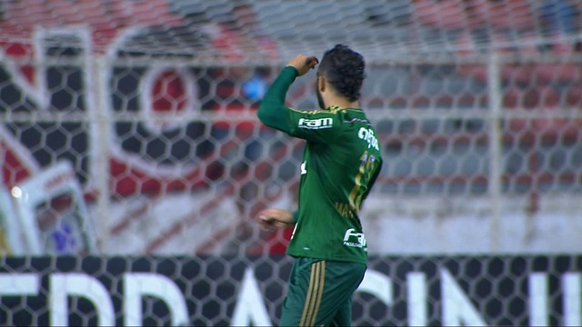Palmeiras vê seus adversários principais na frente na classificação