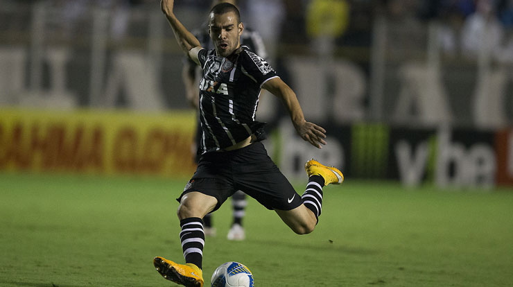 Bruno henrique marcou um golaço para o Timão