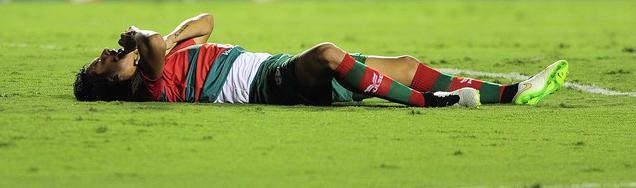 A Lusa foi goleada pelo São Paulo e acumula mais um rebaixamento em sua história