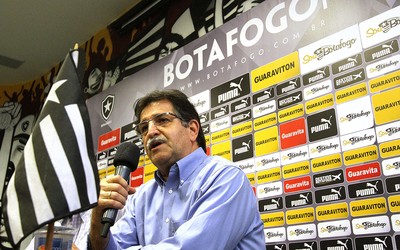 Carioca: René exalta conquista do Botafogo e desabafa antes de revanche contra o Flu 2 0002050071302 img