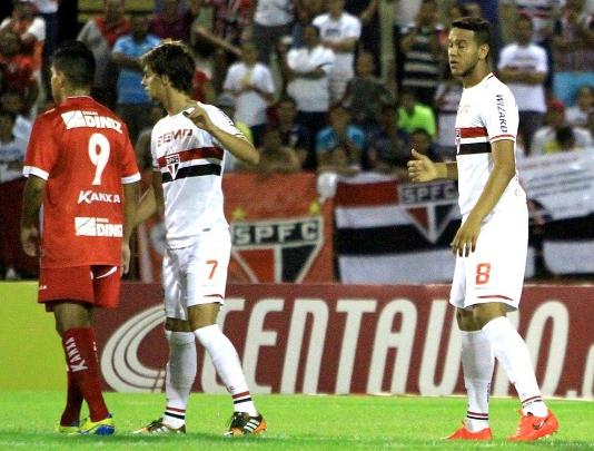 Rodrigo Caio e Souza estariam na mira do Atlético de Madrid