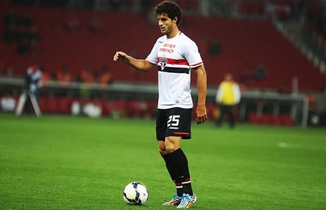 Hudson foi um dos destaques do São Paulo contra a Portuguesa