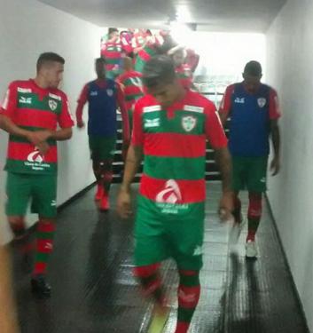 Portuguesa segue na sua dura rotina de rebaixamentos